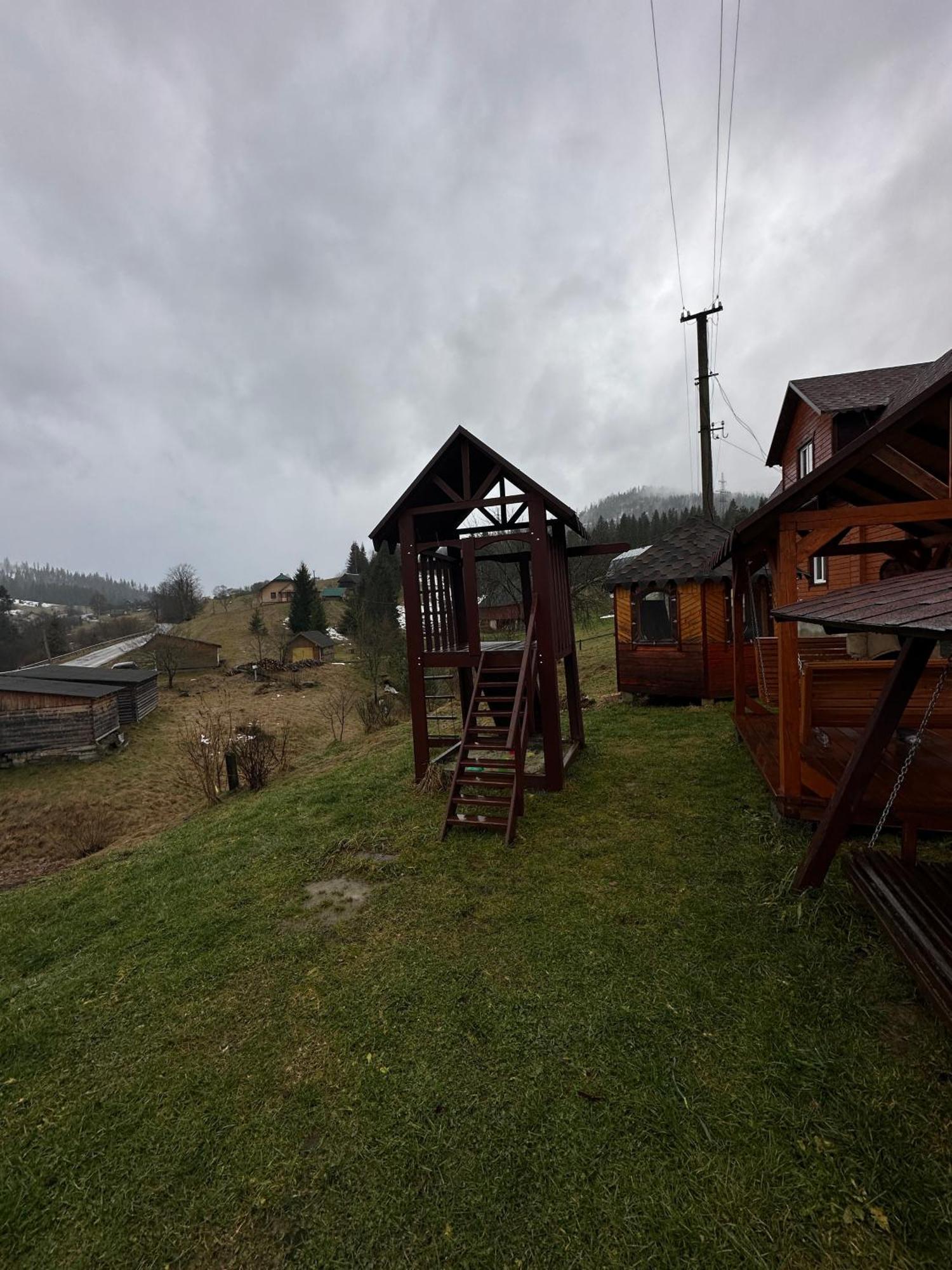 Карпатська Ніч Hotel Plave Bagian luar foto