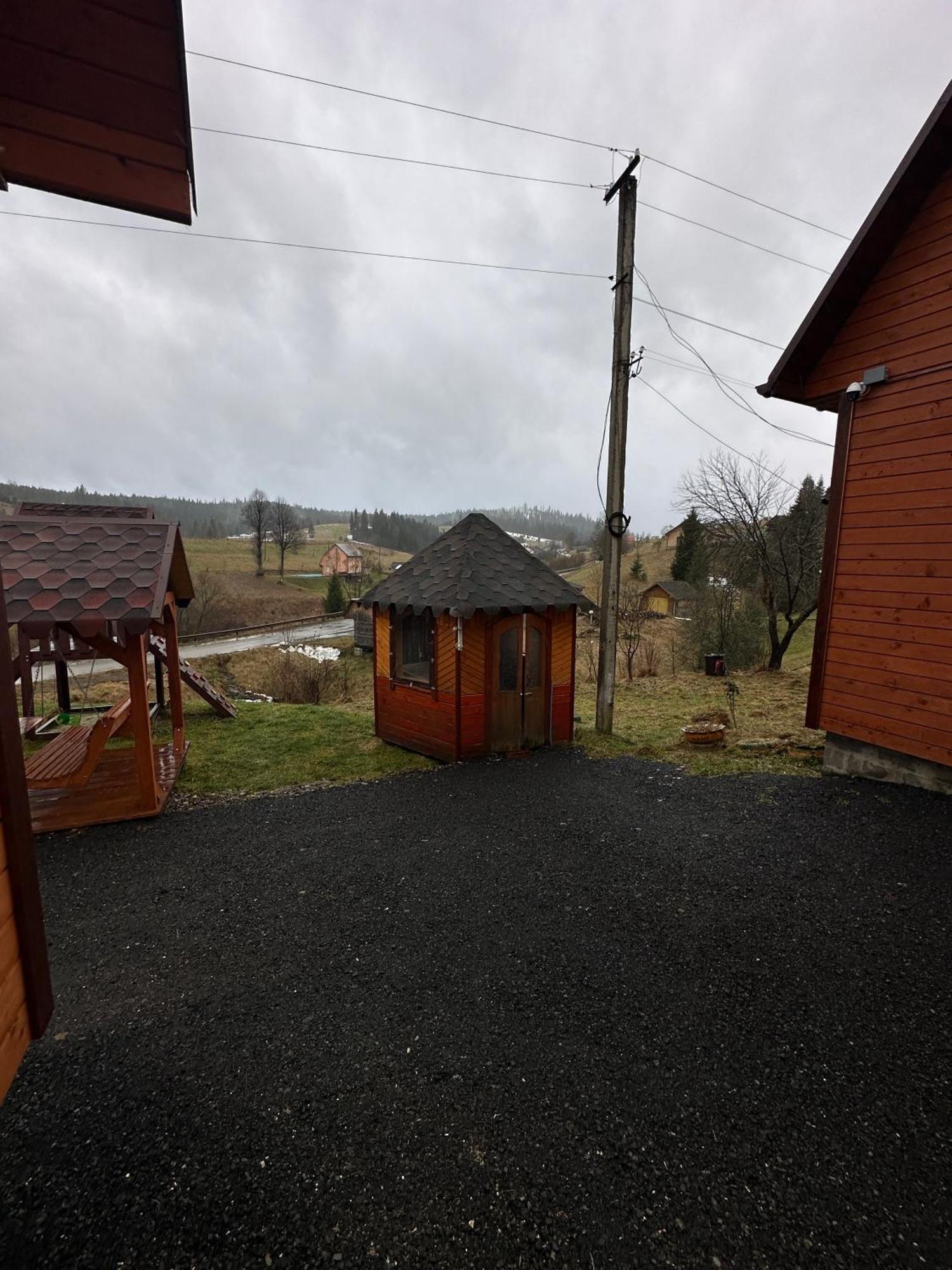 Карпатська Ніч Hotel Plave Bagian luar foto