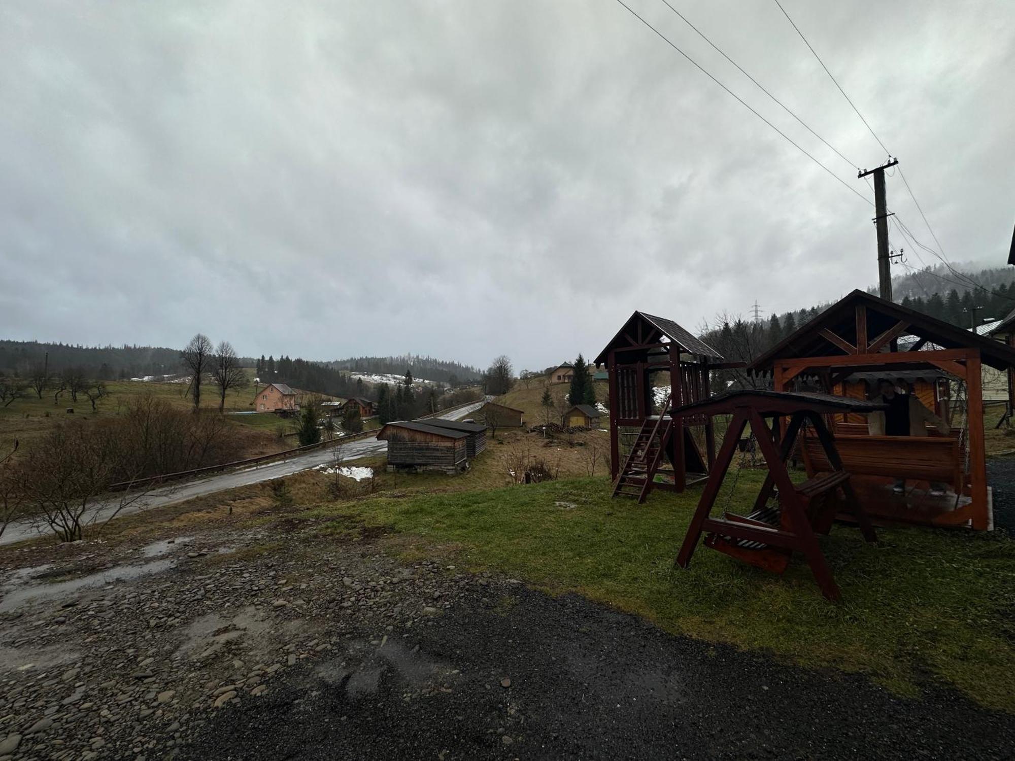 Карпатська Ніч Hotel Plave Bagian luar foto